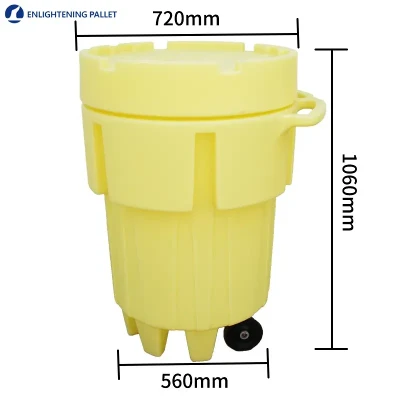 Spill-Control-Kits-720mm-1060mm-Yellow-Barrel Spill-Control-Kits-720mm-1060mm-Yellow-Barrel