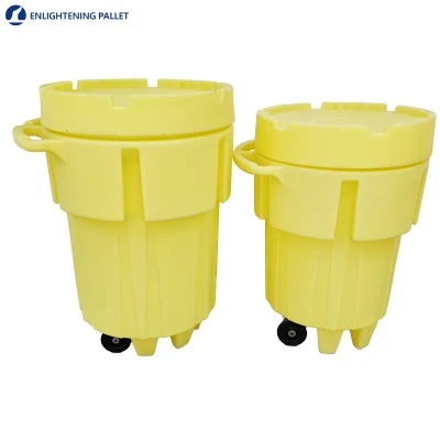Spill-Control-Kits-Two-Sizes-Yellow-Barrel Spill-Control-Kits-Two-Sizes-Yellow-Barrel