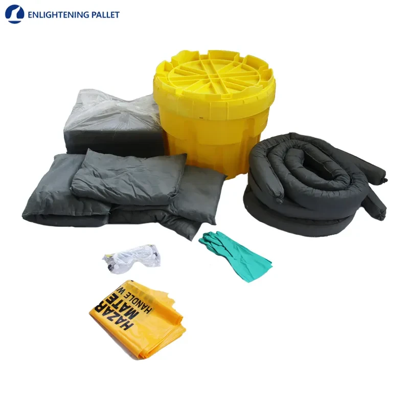Spill-Control-Kits-Oil-Absorbent-Gray Spill-Control-Kits-Oil-Absorbent-Gray