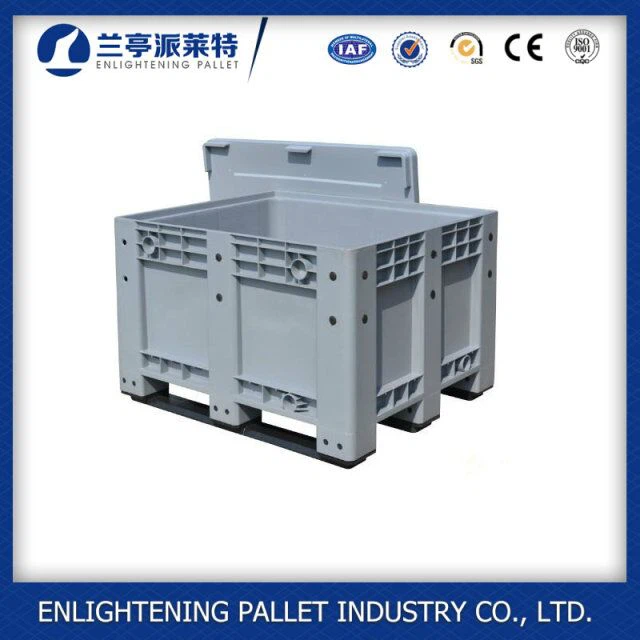 1200 * 1000 * 760mm HDPE heavy duty storage solid stabling av plastpaller