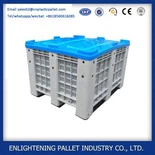 Stort volum, ventilert, stabelbar pallebeholder i plast