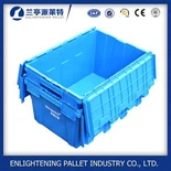 GJENBRUKSBARE FLYTTEBASSER AV PLAST