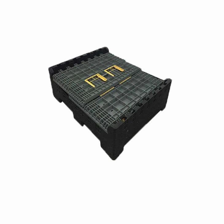 Collapsible Plastic Bulk Containers