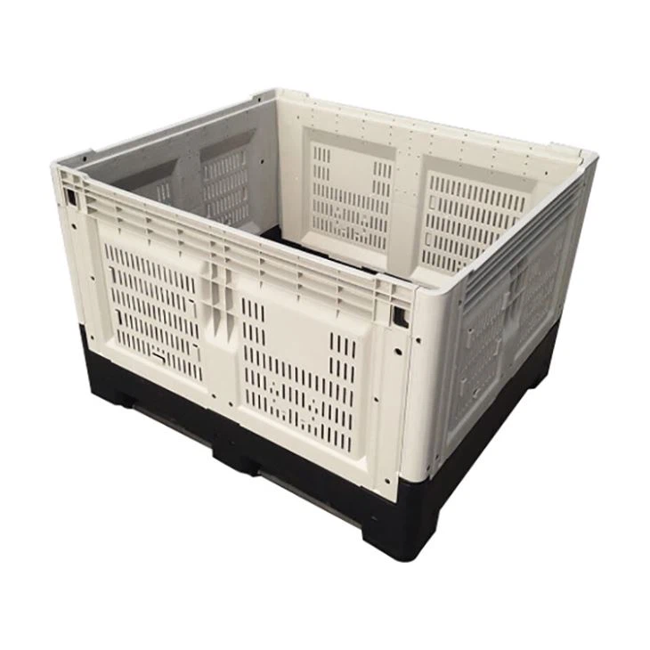 Foldable Large Storage Plastic Container