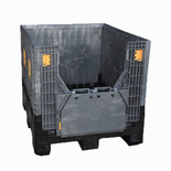 Sammenleggbar stor beholder