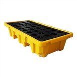 Heavy Duty 2-fat Søppelplastpall for Petroleum