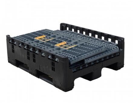 Folding Plastic Container Pallet Boxes
