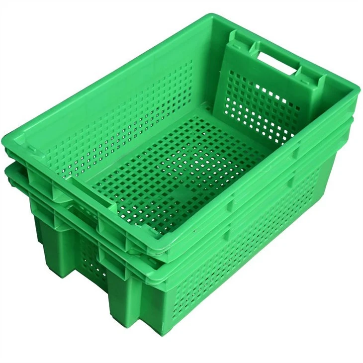 Plastic Crates For Vegetables Reusable