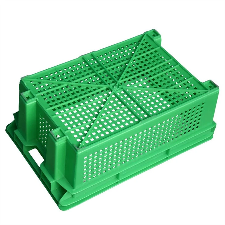 Plastkasser for grønnsaker