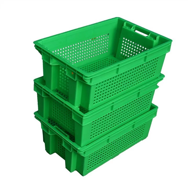 Plastic Crates For Vegetables Factory