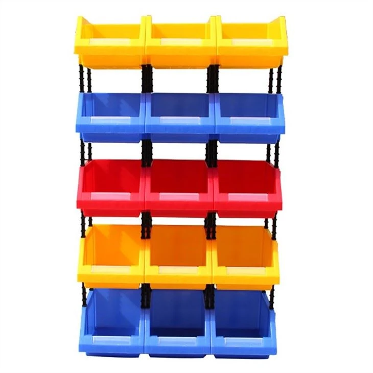 Plastic Open Front Storage Bins