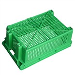 Plastkasser for grønnsaker