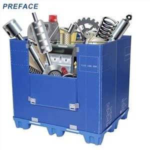 PP Bølgeplast Pallebeholder