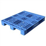 Stålforsterket plastpall