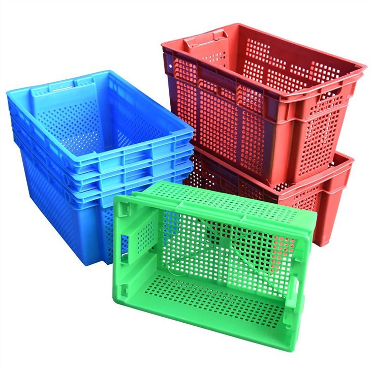 Vegetable Plastic Crates Reusable