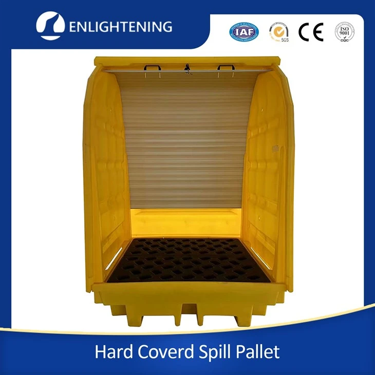 410 Litre Hard-Cover Spill Pallet supplier