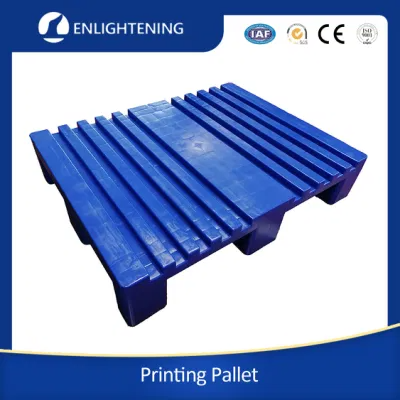 China Non Stop Printing Plastic Pallet factory