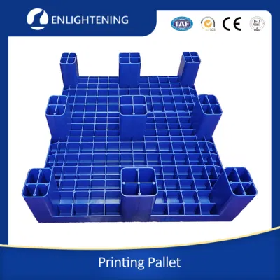 China Non Stop Printing Plastic Pallet manufacturer