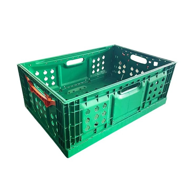 China Collapsible Plastic Fruit Crates