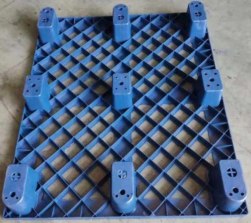 Single Face Flat Plastic Pallet factory