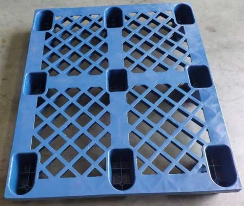 Single Face Flat Plastic Pallet supplier