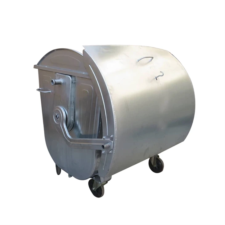 Stainless Steel Garbage Bin factory