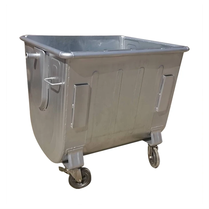 china Stainless Steel Garbage Bin
