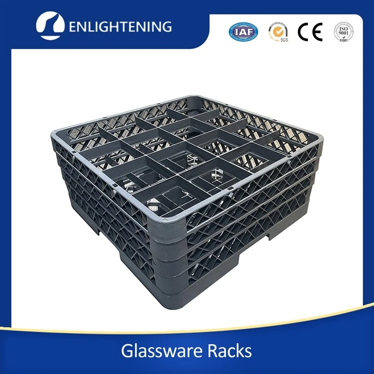 Engros plast vin glass holder Rack