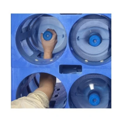 Stackable Plastic Bottled Water Rack Stackable Plastic Bottled Water Rack