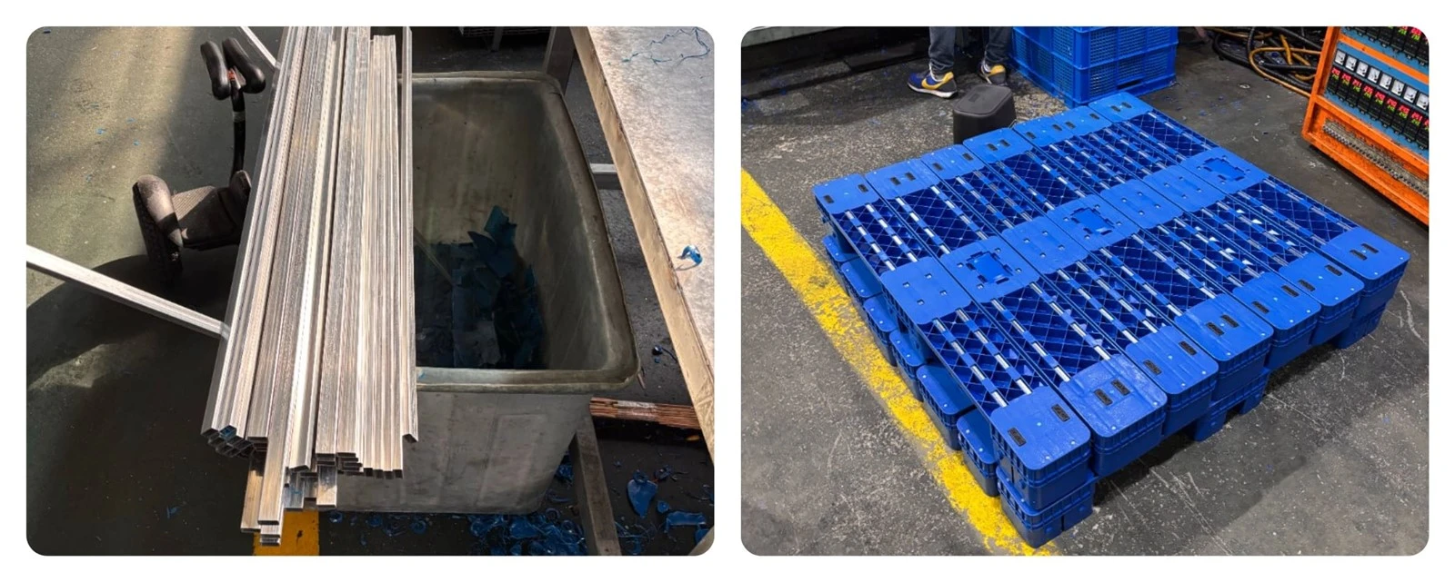 racking-plastic-pallet-manufacturing-process-workshop racking-plastic-pallet-manufacturing-process-workshop