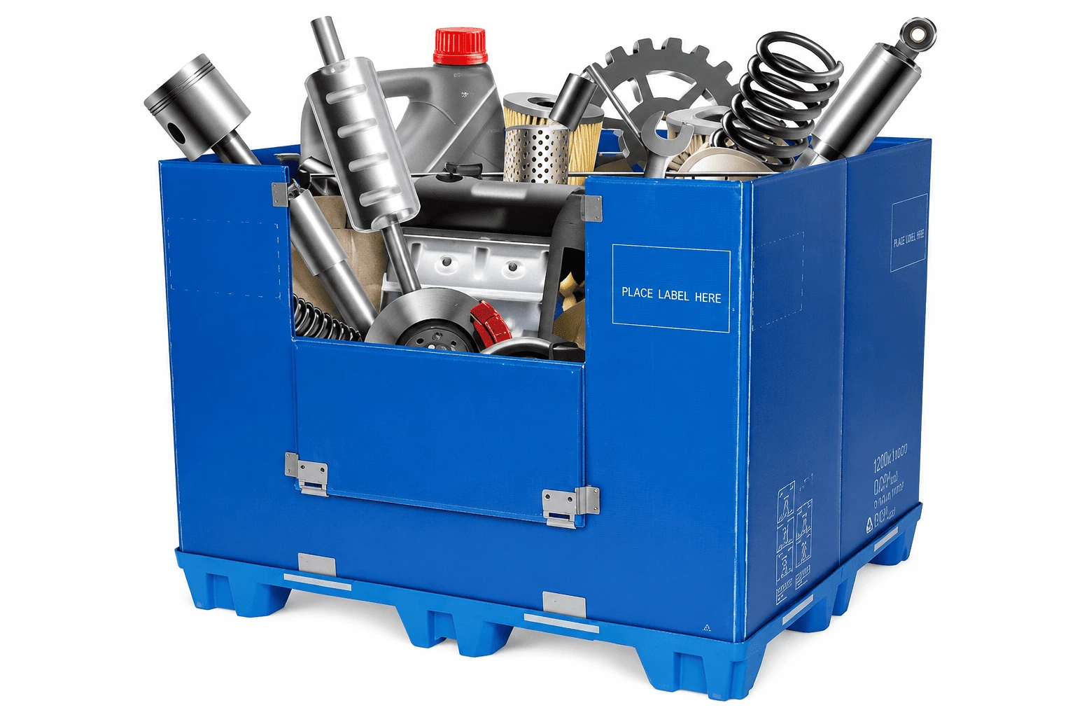 Automotive Parts Storage Application Automotive Parts Storage Application