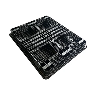 1300x1100x140 Vinget pall for kjemisk industri