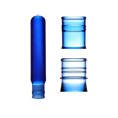 Tilpasset fargehåndtak 5-gallon PET Preform vannflaske