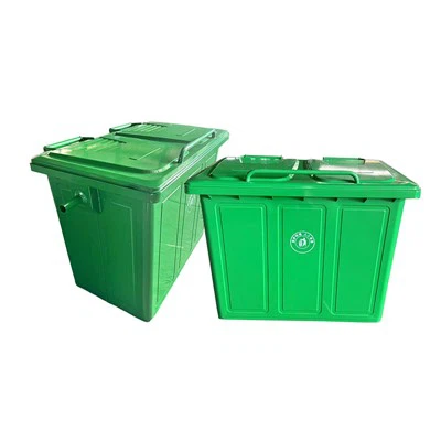 Heavy Duty Wheelie-avfallsbeholdere med lokk