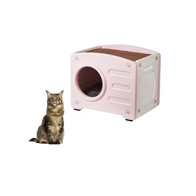 Plastisk lukket vanntett kjæledyrsjul med riper