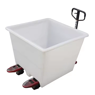 Kraftig-lastbar gaffeltruck