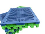 Automatisk lossepall av plast for skyv-trekksystem