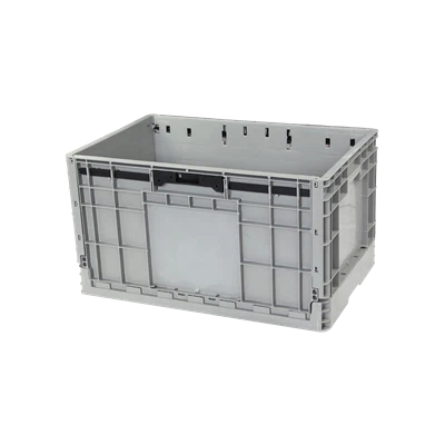 Stablebar logistikkboks i plast